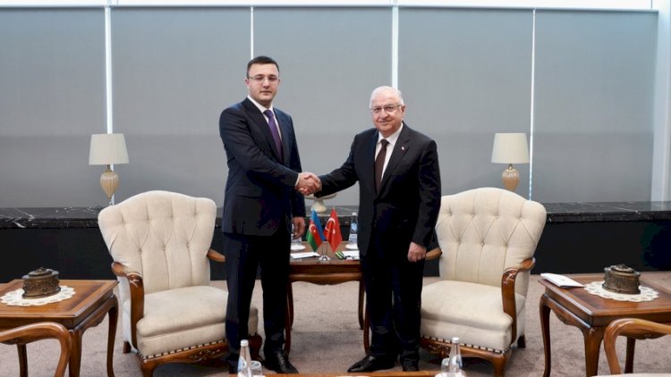    Yaşar Güler Azərbaycan müdafiə nazirinin müavinini qəbul etdi   