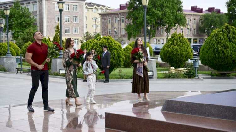    Leyla Əliyeva və Arzu Əliyeva Naxçıvana səfər etdi - Fotolar   