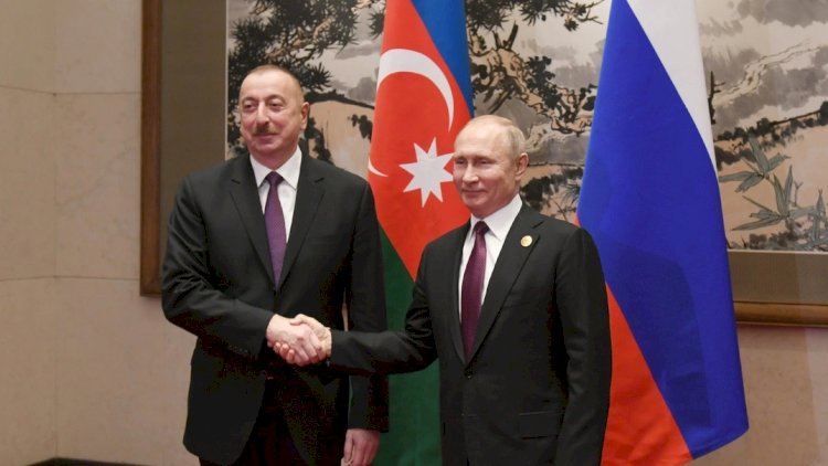    Vladimir Putin İlham Əliyevə məktub göndərdi   