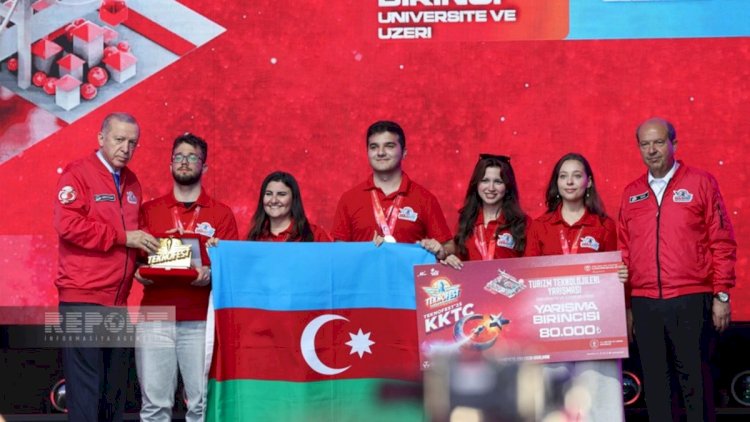    Azərbaycan komandası “TEKNOFEST-2025”də birinci yer tutdu   