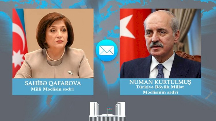    Sahibə Qafarova türkiyəli həmkarına başsağlığı verdi   