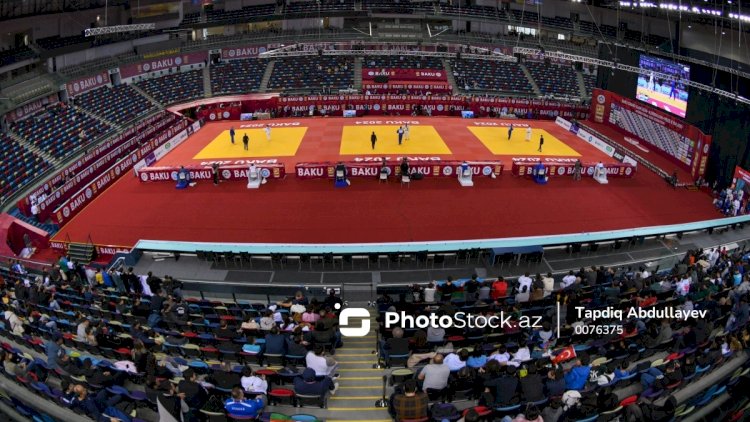    “Böyük dəbilqə”: Azərbaycanın daha iki cüdoçusu medal qazandı   