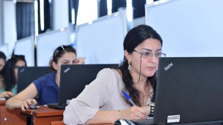    Müəllimlərin müsabiqəsində problem: sistem çökdü   
