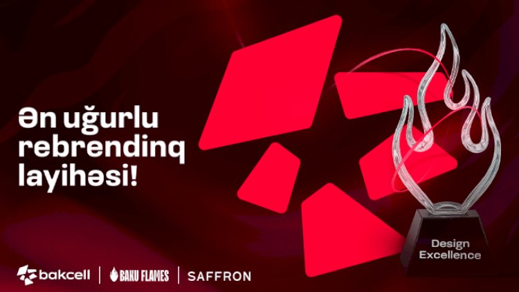    “Bakcell” “Ən uğurlu rebrendinq layihəsi” mükafatı ilə təltif olundu   