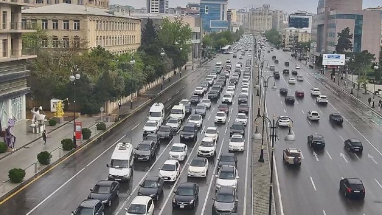    Bakının hansı küçələrində sıxlıq var? - SİYAHI   
