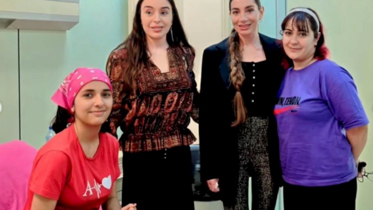    Leyla Əliyeva və Arzu Əliyeva Milli Onkologiya Mərkəzinə baş çəkiblər   