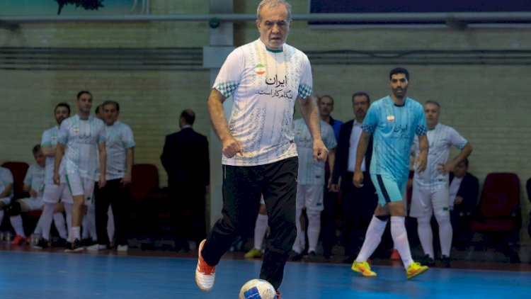    Məsud Pezeşkian: “İndi əl-qolu bağlıyıq və müəyyən mənada həbsdəyik”   