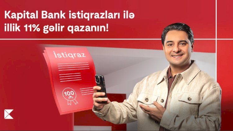    Kapital Bank-ın 30 000 000 manat həcmində istiqrazının abunə yazılışı başladı   