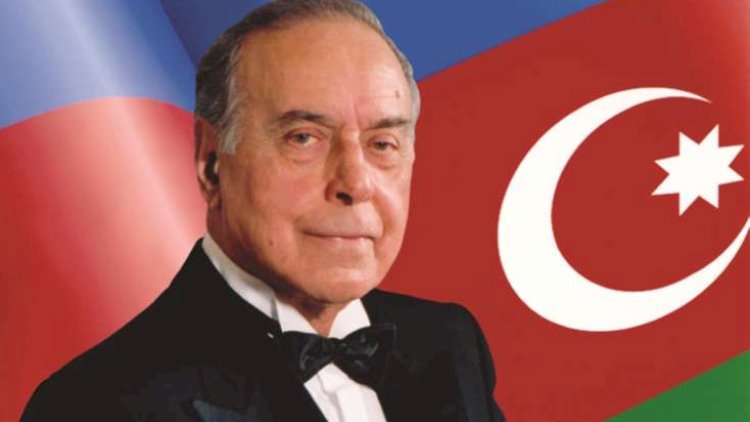    Ulu öndər Heydər Əliyevin anadan olmasının 102-ci ildönümüdür   