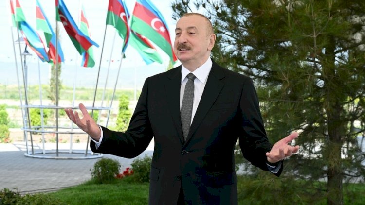    “Bu torpaqların sahibi həmişə biz olmuşuq” - İlham Əliyev   
