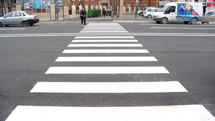    Yol polisi piyadalara çağırış etdi   