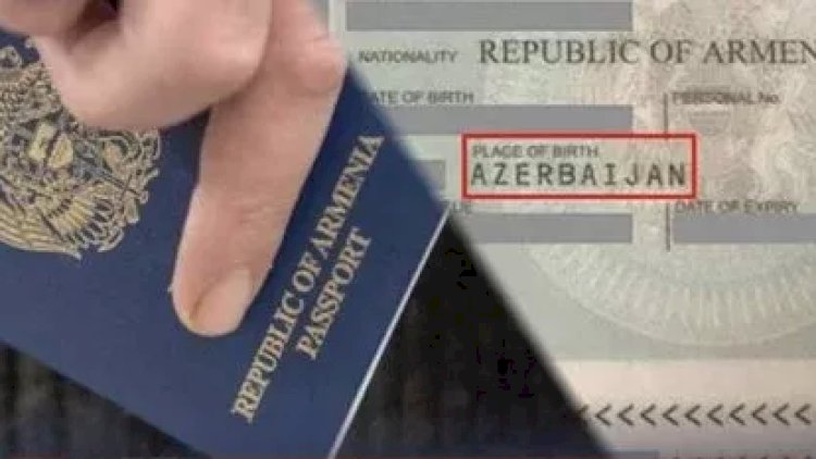    Ermənilər şokda: İrəvanda “Azərbaycan” yazılan pasportlar -   FOTO