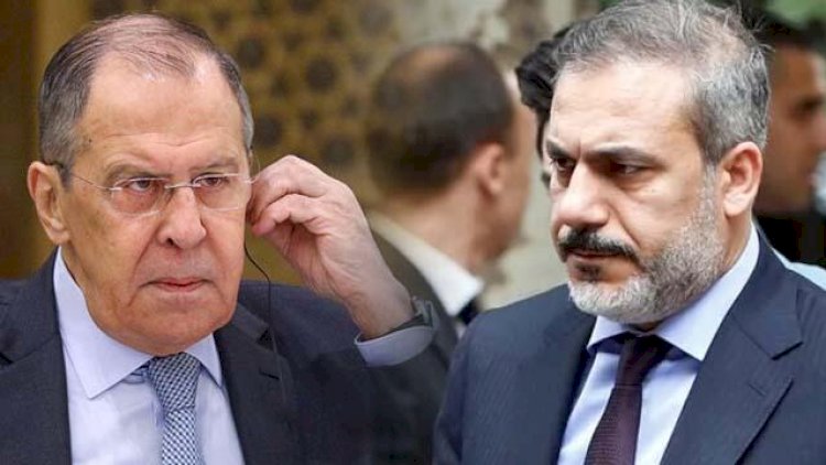    Hakan Fidan və Lavrov arasında telefon danışığı oldu   