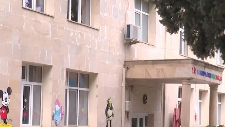    151 saylı bağçanın yeməkləri ilə AQTA məşğul olacaq - VİDEO   
