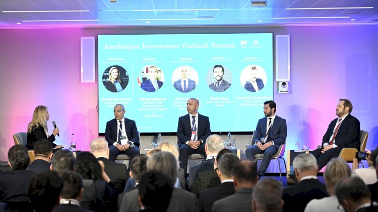    Londonda Azərbaycanla bağlı investisiyaya baxış sessiyası keçirilib   