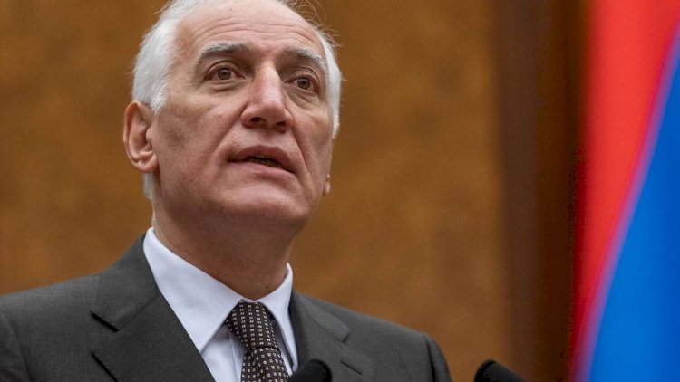    Ermənistan prezidenti: Yanaşmamız məlumdur   