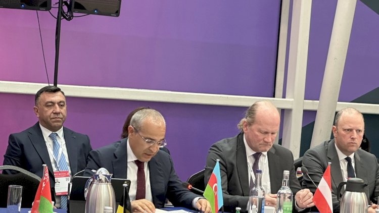    İqtisadiyyat naziri AYİB-nin İllik Toplantısında iştirak etdi   