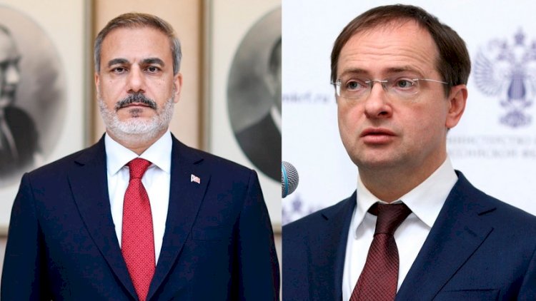    Hakan Fidan Vladimir Medinski ilə görüşəcək   
