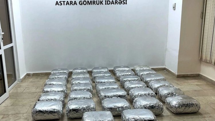    Gömrükçülər “Brokoli və kahı”  yükündən narkotik vasitə aşkar edib   