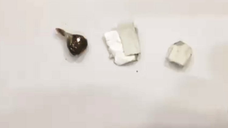    Ana oğlu üçün narkotik keçirtmək istədi   