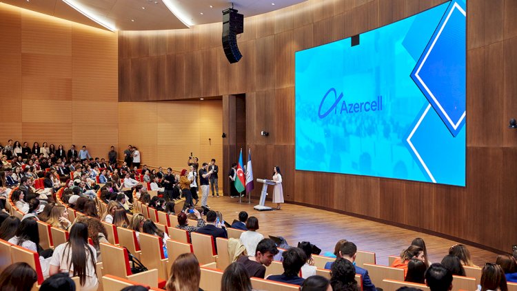    ADA Universitetinin 12 tələbəsi Azercell-də təcrübə keçəcək    
