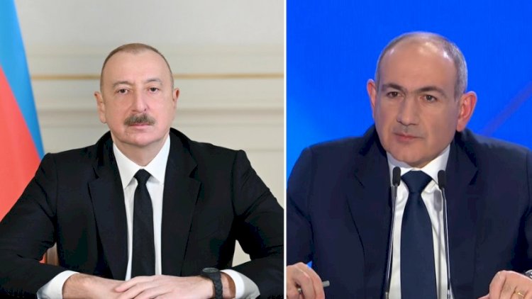    Əliyev Paşinyanla görüşdü   