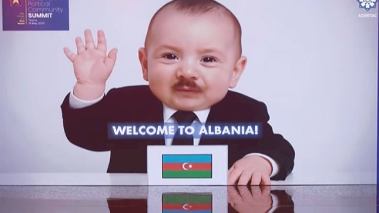    Prezidentləri güldürən sürpriz - VİDEO   