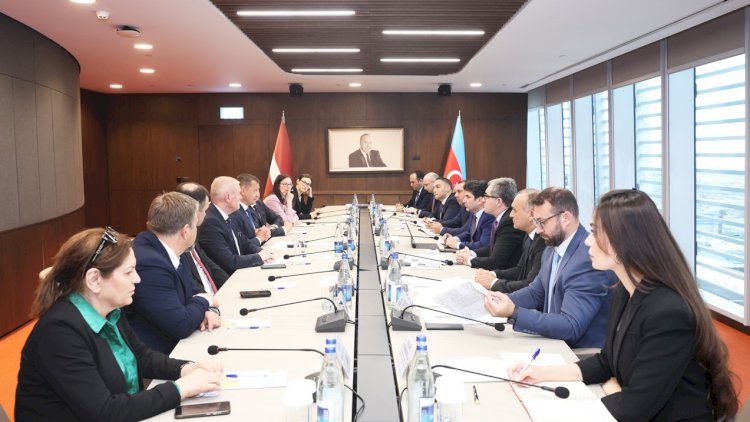    Latviya Respublikasının kənd təsərrüfatı naziri ilə görüş keçirilib   