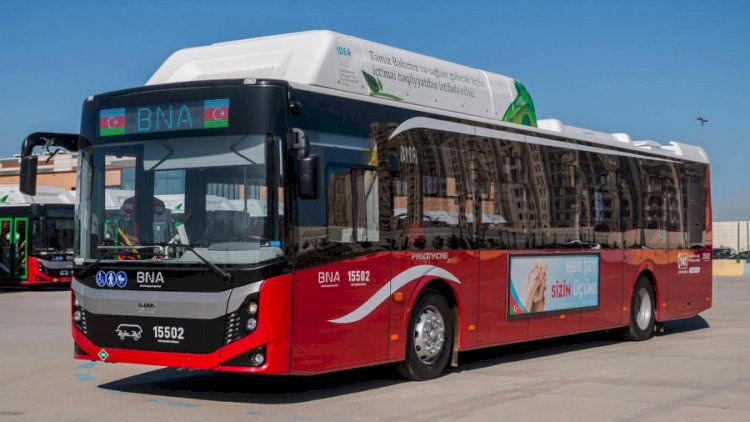    Bu avtobusların hərəkət marşrutu dəyişdirilir   
