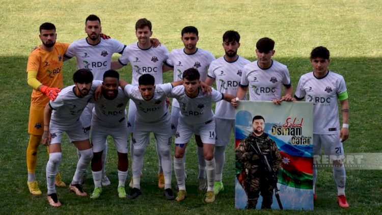    “İmişli PFK” Azərbaycan Premyer Liqasına vəsiqə qazandı   