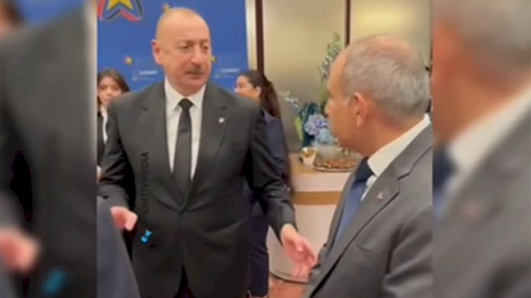    İlham Əliyevlə Paşinyan arasında maraqlı dialoq - Video   