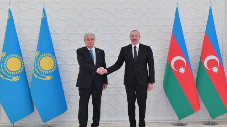    Əliyev Tokyevi təbrik etdi   