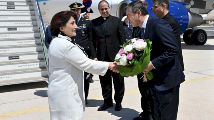    Milli Məclisin sədri yeni Roma Papasının andiçmə mərasimində iştirak edəcək   