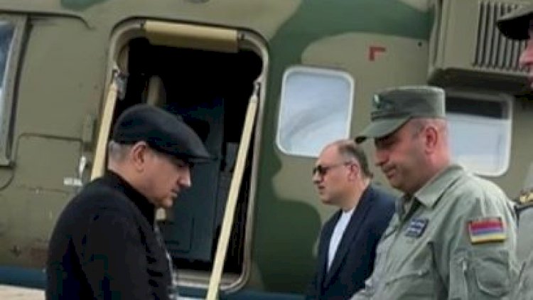    Paşinyan yenə Azərbaycanla sərhədə gəldi   