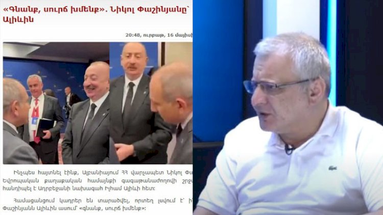    “Əliyev Paşinyana dedi ki, sən qəhvəni hazırla...” – Surenyants   