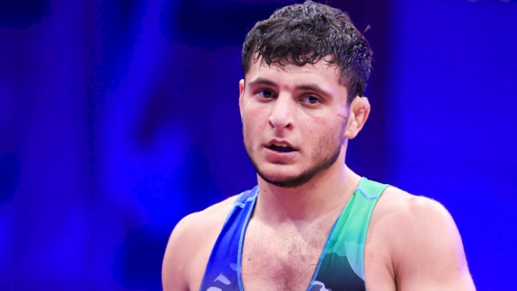    Azərbaycan güləşçisi Rusiyada keçirilən turnirdə bürünc medal qazandı   