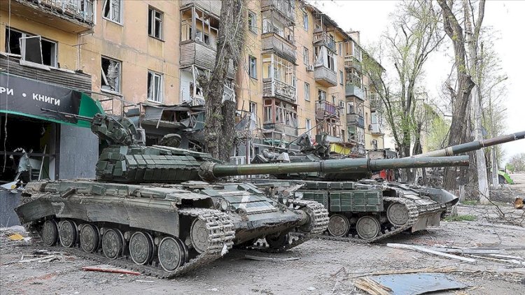    Avstraliya Ukraynaya 49 tank göndərdi   