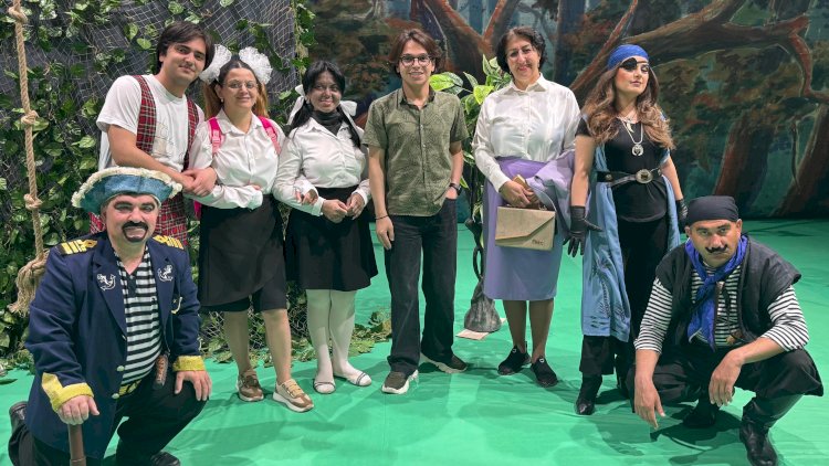    Sumqayıt Dövlət Dram Teatrında  “Sehrli Yaylıq” uşaq tamaşasının premyerası olub   