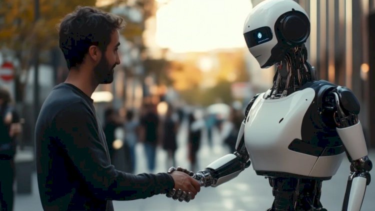    Robotlar artıq insanı təqlid etməyə yox, anlamağa başlayır   
