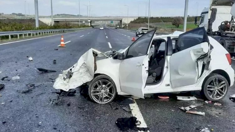    Sumqayıtda avtobus avtomobillə toqquşub, dörd nəfər xəsarət alıb   