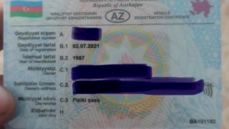    “Texpasport”da bu söz yazılıbsa... - DİQQƏT!   