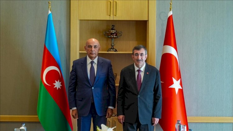    Türkiyənin vitse-prezidenti Azərbaycan Prezident Administrasiyasının şöbə müdiri ilə görüşdü   