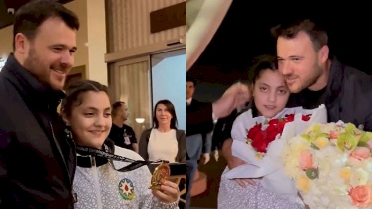    “Əminə hansı qərarı versə, mən və anası dəstəkləyəcəyik” - Emin Ağalarov   