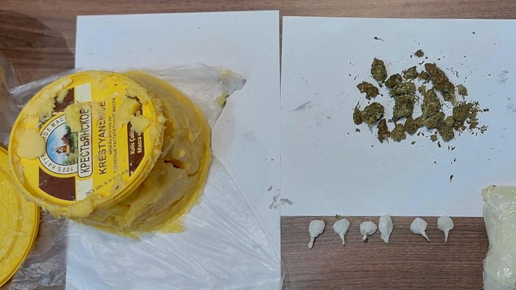    Həbsxanaya yağ qabının içində narkotik keçirmək istədilər   