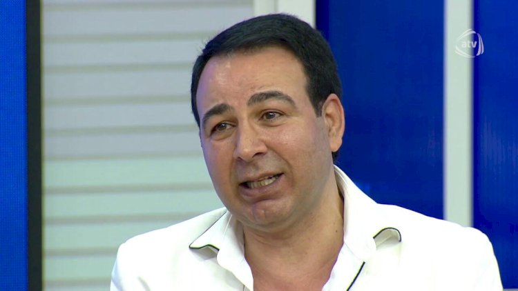    Aparıcı: İndi o müğənni göylə gedir, namusdan danışır   