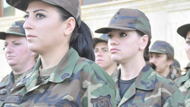    Azərbaycan Ordusunda neçə qadın hərbçi xidmət edir?   