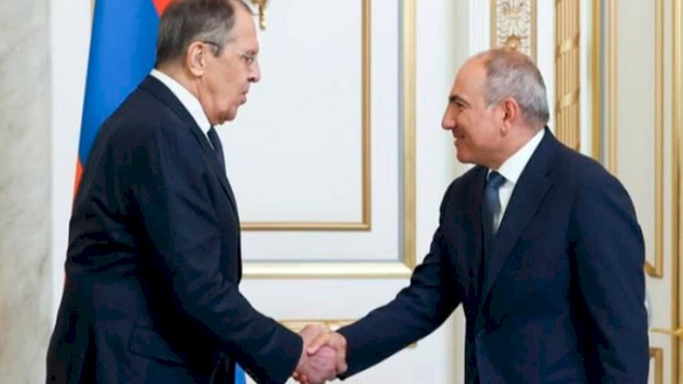    Lavrov İrəvanda Paşinyanla görüşdü   