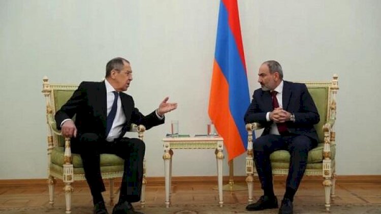    Lavrov İrəvanda Paşinyana ultimatum verib: Rusiya Ermənistanın “kupça”sını istəyir   