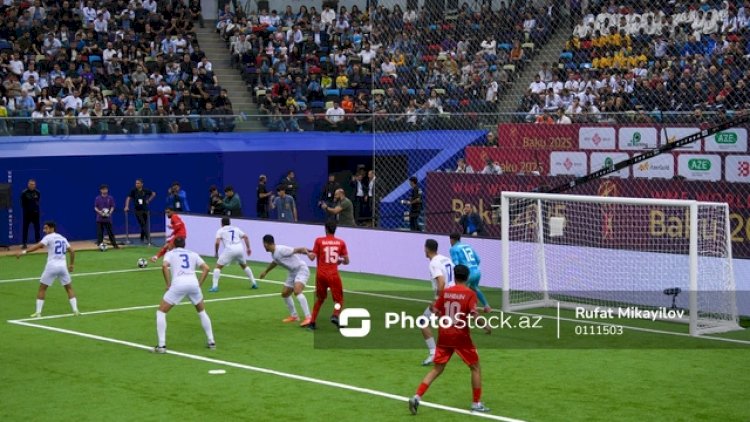    Azərbaycan minifutbol millisi dünya çempionatına heç-heçə ilə başladı   
