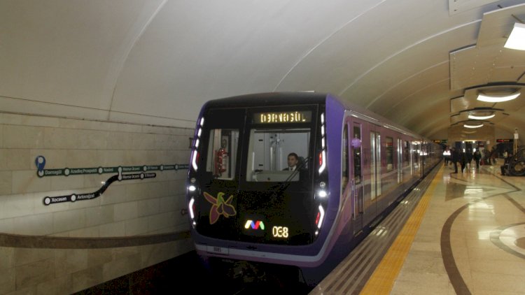    Bakı Metropoliteni: Pik saatlarda interval azaldılıb   